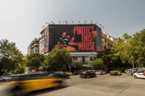 Protect This house- Under Armour in Barcelona